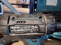 9x accu gereedschap en 2x elektrische gereedschap , makita en hitachi - afbeelding 2 van  34