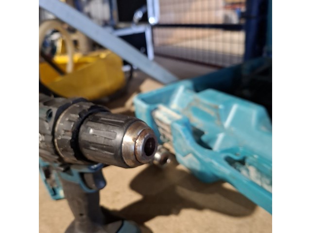 9x accu gereedschap en 2x elektrische gereedschap , makita en hitachi - afbeelding 3 van  34