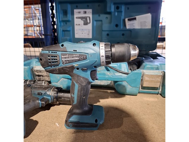 9x accu gereedschap en 2x elektrische gereedschap , makita en hitachi - afbeelding 4 van  34