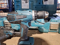 9x accu gereedschap en 2x elektrische gereedschap , makita en hitachi - afbeelding 4 van  34