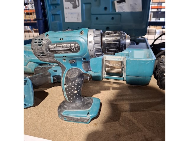 9x accu gereedschap en 2x elektrische gereedschap , makita en hitachi - afbeelding 7 van  34