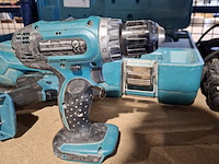 9x accu gereedschap en 2x elektrische gereedschap , makita en hitachi - afbeelding 7 van  34