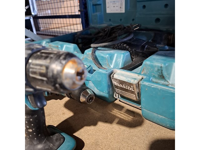 9x accu gereedschap en 2x elektrische gereedschap , makita en hitachi - afbeelding 9 van  34