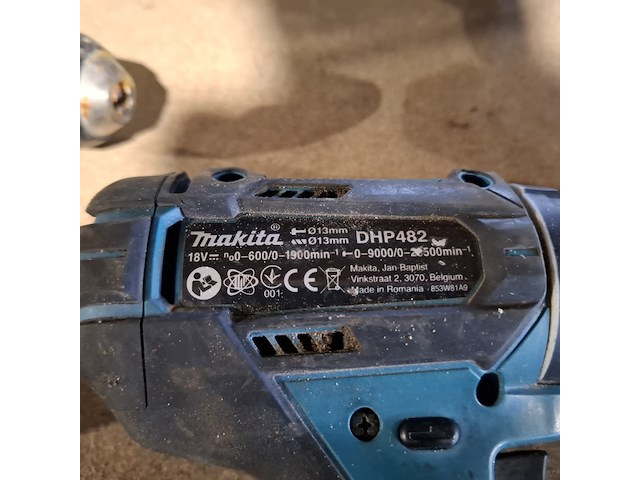 9x accu gereedschap en 2x elektrische gereedschap , makita en hitachi - afbeelding 11 van  34