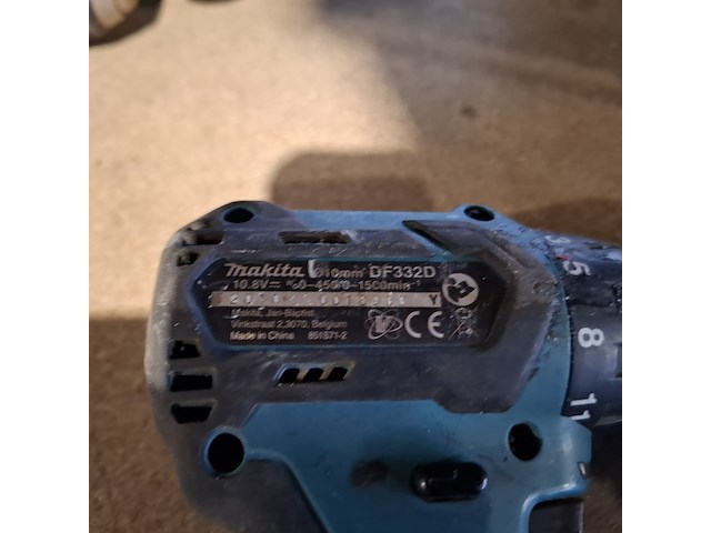 9x accu gereedschap en 2x elektrische gereedschap , makita en hitachi - afbeelding 15 van  34