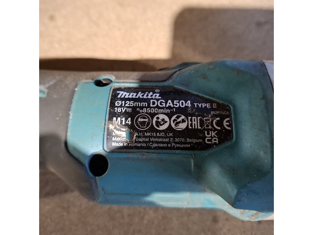 9x accu gereedschap en 2x elektrische gereedschap , makita en hitachi - afbeelding 18 van  34