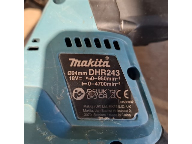 9x accu gereedschap en 2x elektrische gereedschap , makita en hitachi - afbeelding 21 van  34