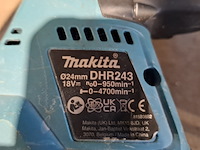 9x accu gereedschap en 2x elektrische gereedschap , makita en hitachi - afbeelding 21 van  34