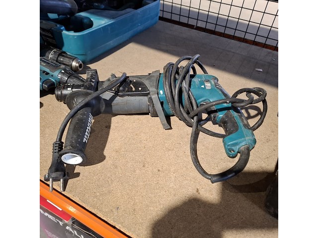 9x accu gereedschap en 2x elektrische gereedschap , makita en hitachi - afbeelding 22 van  34