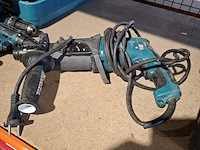 9x accu gereedschap en 2x elektrische gereedschap , makita en hitachi - afbeelding 22 van  34