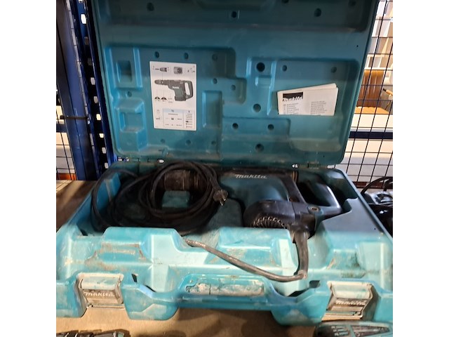 9x accu gereedschap en 2x elektrische gereedschap , makita en hitachi - afbeelding 12 van  34