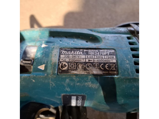 9x accu gereedschap en 2x elektrische gereedschap , makita en hitachi - afbeelding 24 van  34