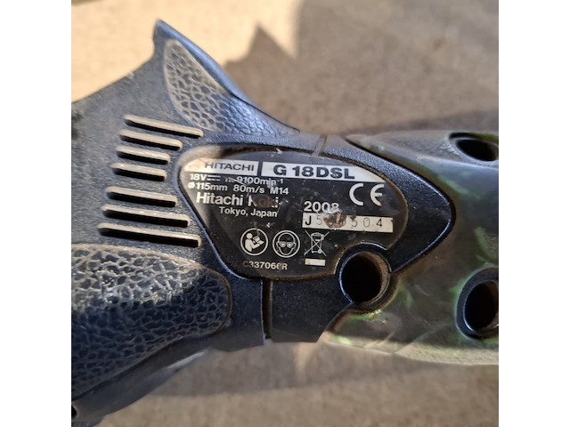 9x accu gereedschap en 2x elektrische gereedschap , makita en hitachi - afbeelding 27 van  34