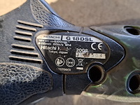 9x accu gereedschap en 2x elektrische gereedschap , makita en hitachi - afbeelding 27 van  34