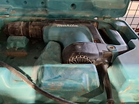 9x accu gereedschap en 2x elektrische gereedschap , makita en hitachi - afbeelding 23 van  34