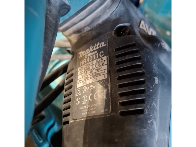 9x accu gereedschap en 2x elektrische gereedschap , makita en hitachi - afbeelding 30 van  34