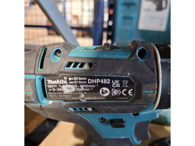 9x accu gereedschap en 2x elektrische gereedschap , makita en hitachi - afbeelding 32 van  34