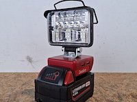 9x accu gereedschap rood - afbeelding 3 van  22