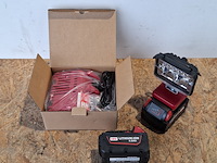 9x accu gereedschap rood - afbeelding 4 van  22