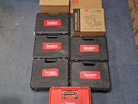 9x accu gereedschap rood - afbeelding 1 van  22