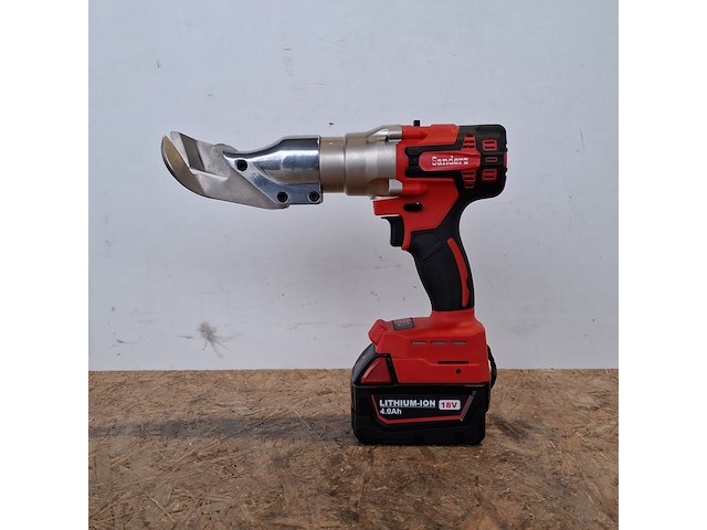 9x accu gereedschap rood - afbeelding 14 van  22