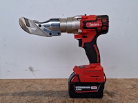 9x accu gereedschap rood - afbeelding 14 van  22