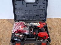 9x accu gereedschap rood - afbeelding 15 van  22