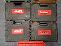 9x accu gereedschap rood - afbeelding 16 van  22