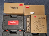 9x accu gereedschap rood - afbeelding 17 van  22