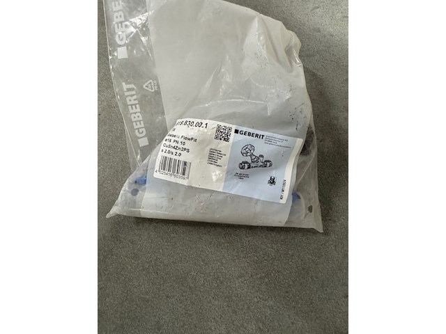 9x afsluiter, geberit flowkit, 619.830.00.1 - afbeelding 3 van  3