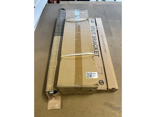 9x airco-montagebeugels w.o. aspen pumps - afbeelding 1 van  6