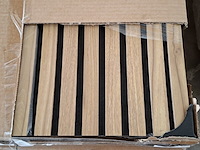 9x akoestisch wandpaneel 280x60, 2026 - afbeelding 2 van  3
