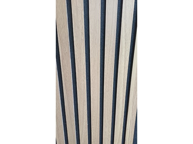 9x akoestisch wandpaneel 280x60, walnut, 2026 - afbeelding 1 van  2