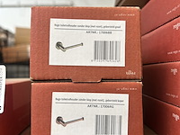 9x badkamer- en toiletaccessoires w.o. handdouche regn - afbeelding 2 van  5