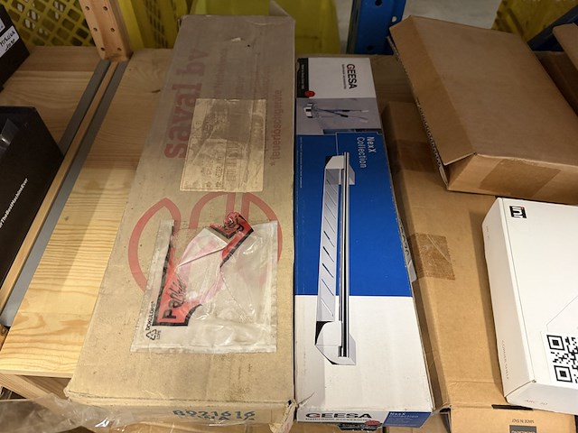 9x badkameraccessoires, w.o. geesa, artemide - afbeelding 4 van  5