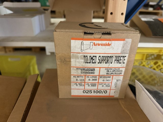 9x badkameraccessoires, w.o. geesa, artemide - afbeelding 5 van  5