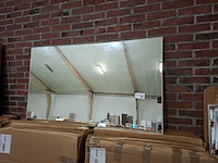 9x badkamerspiegel impero 120, mat wit - afbeelding 3 van  5