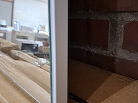 9x badkamerspiegel impero 120, mat wit - afbeelding 4 van  5