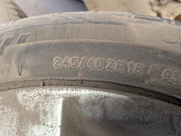 9x band met velg en 3x band - afbeelding 5 van  37