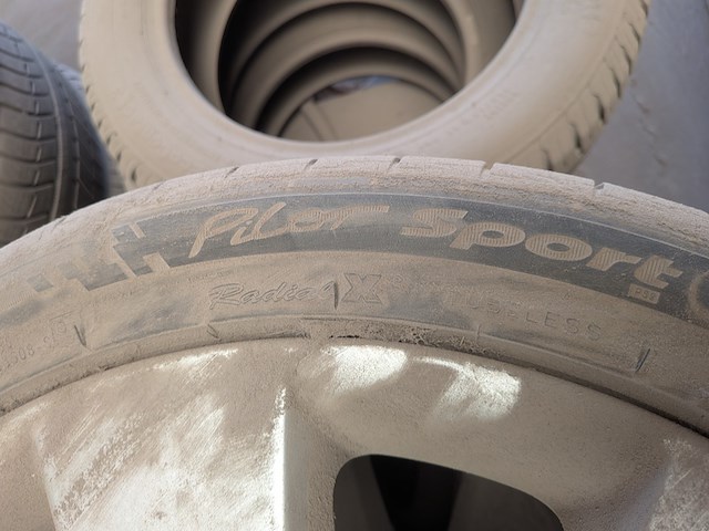 9x band met velg en 3x band - afbeelding 6 van  37