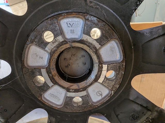 9x band met velg en 3x band - afbeelding 17 van  37