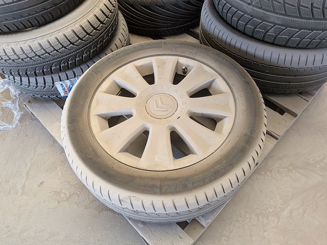 9x band met velg en 3x band - afbeelding 27 van  37