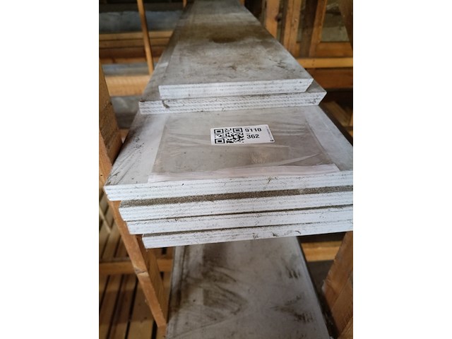 9x boeidelen 310 cm lang - afbeelding 2 van  4