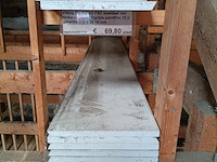 9x boeidelen 310 cm lang - afbeelding 3 van  4