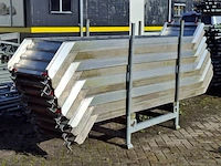 9x bordestrap, layher, allround, in transportbok - afbeelding 2 van  5
