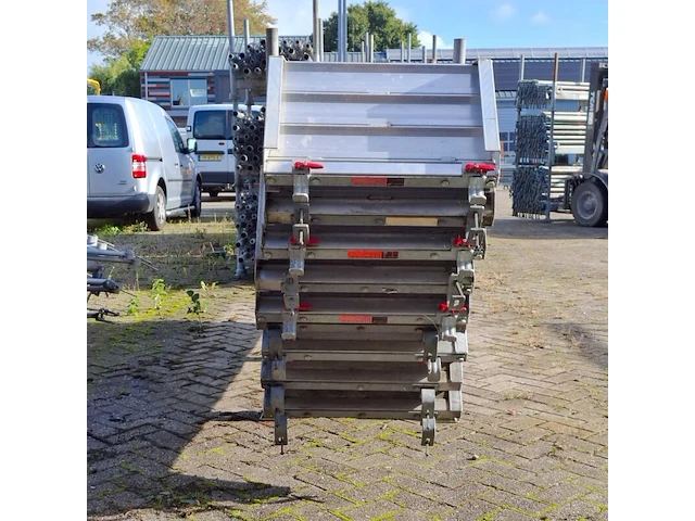 9x bordestrap, layher, allround, in transportbok - afbeelding 3 van  5