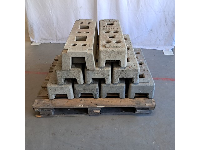 9x bouwhek voet & bouwhek klemmen - afbeelding 3 van  10
