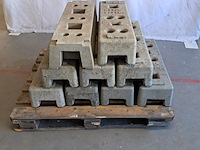 9x bouwhek voet & bouwhek klemmen - afbeelding 3 van  10