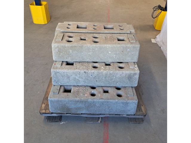 9x bouwhek voet & bouwhek klemmen - afbeelding 4 van  10
