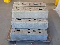 9x bouwhek voet & bouwhek klemmen - afbeelding 4 van  10